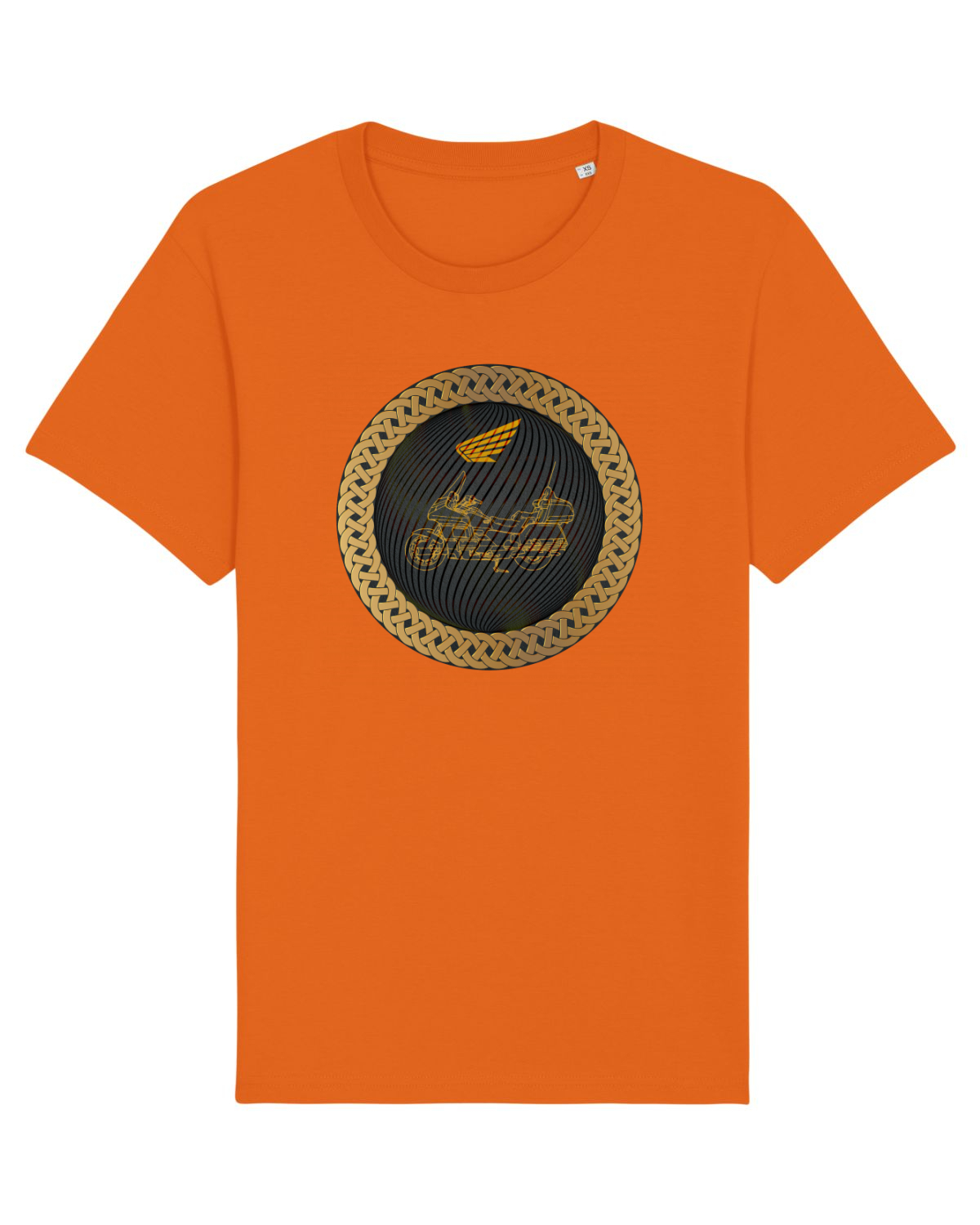 Tricou mânecă scurtă Unisex Rocker Bright Orange
