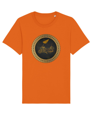 Goldwing Badge 1.2 Bright Orange