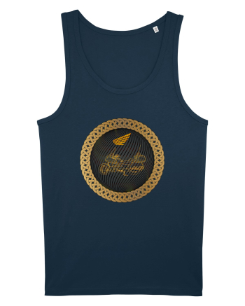 Goldwing Badge 1.2 Navy