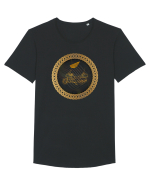 Goldwing Badge 1.2 Tricou mânecă scurtă guler larg Bărbat Skater