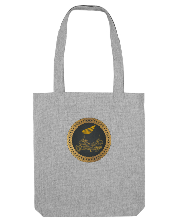Goldwing Badge V1.3 Heather Grey