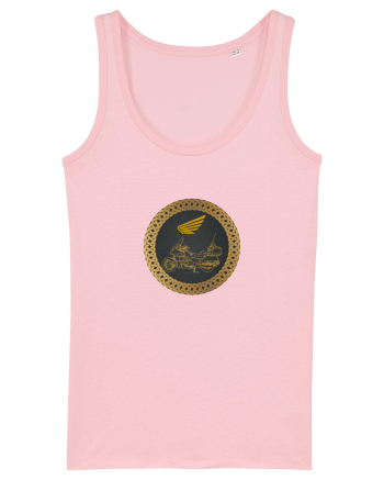 Goldwing Badge V1.3 Cotton Pink