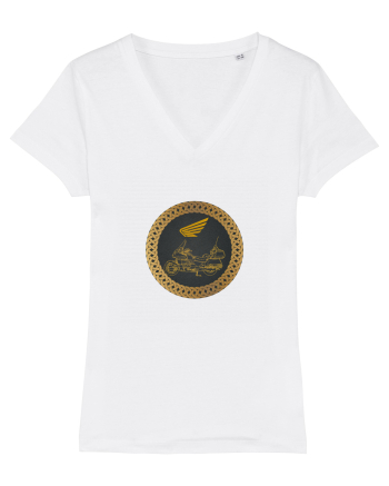 Goldwing Badge V1.3 White