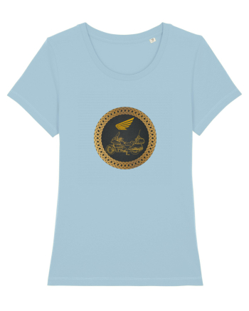 Goldwing Badge V1.3 Sky Blue