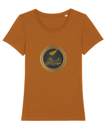 Goldwing Badge V1.3 Roasted Orange