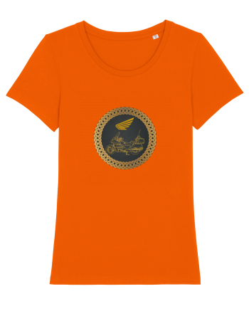 Goldwing Badge V1.3 Bright Orange