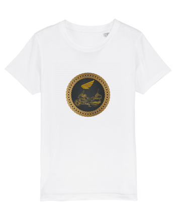 Goldwing Badge V1.3 White