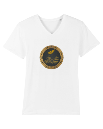 Goldwing Badge V1.3 White