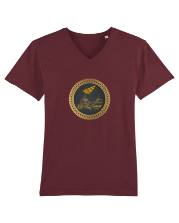 Goldwing Badge V1.3 Burgundy