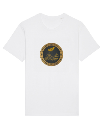 Goldwing Badge V1.3 White