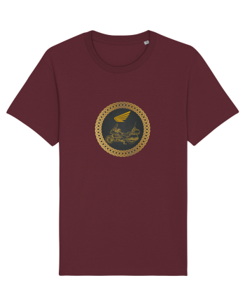Goldwing Badge V1.3 Burgundy