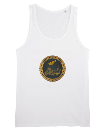 Goldwing Badge V1.3 White