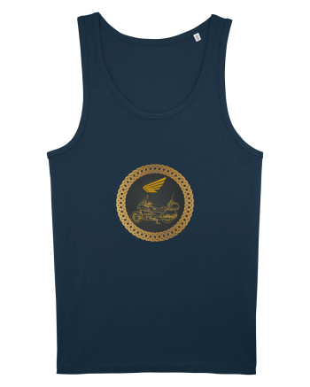 Goldwing Badge V1.3 Navy