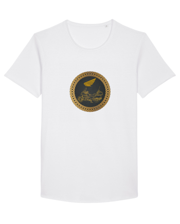 Goldwing Badge V1.3 White