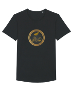 Goldwing Badge V1.3 Tricou mânecă scurtă guler larg Bărbat Skater