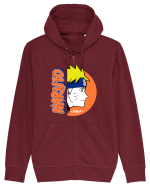 Uzumaki Hanorac cu fermoar Unisex Connector