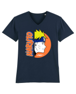 Uzumaki Tricou mânecă scurtă guler V Bărbat Presenter