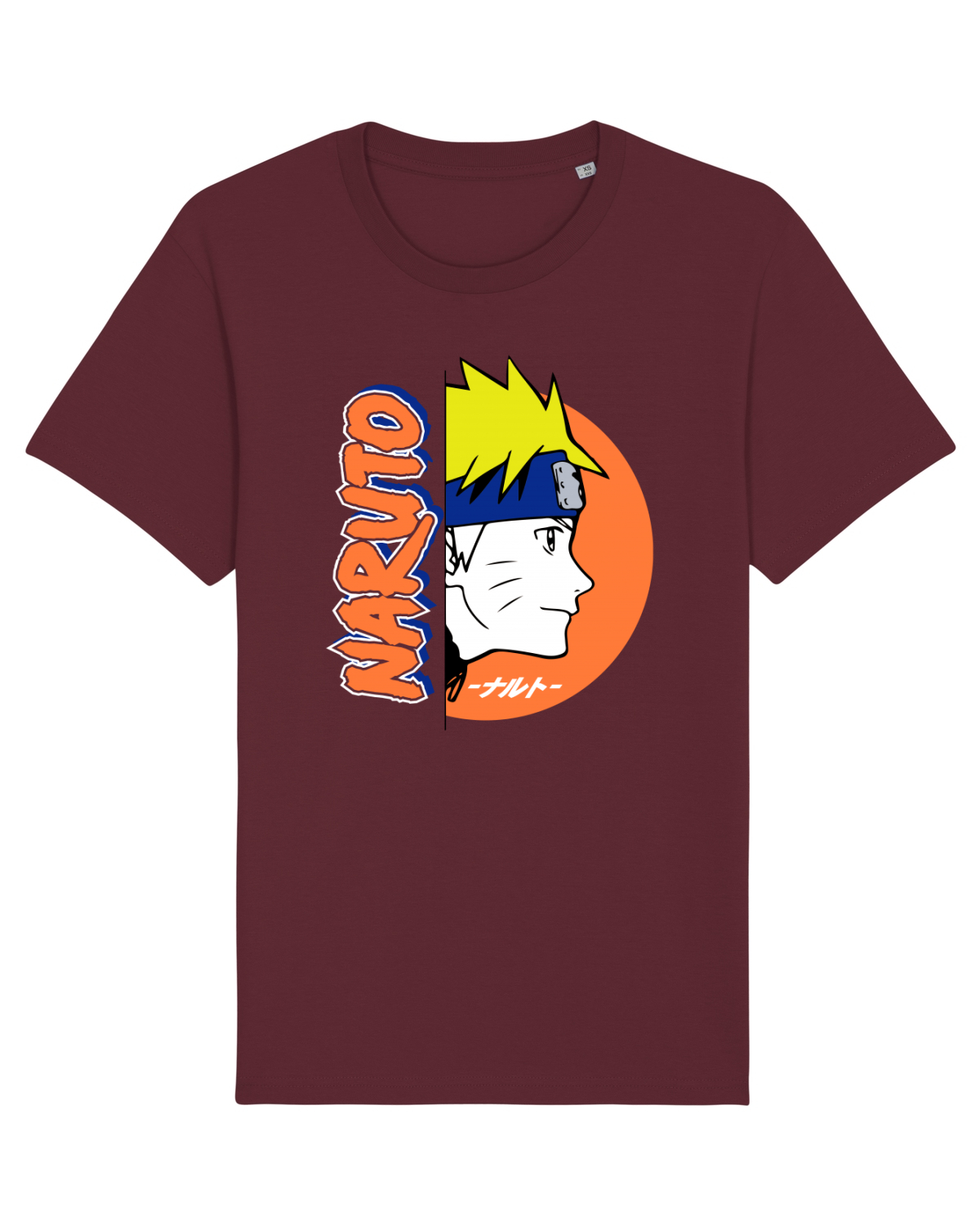 Tricou mânecă scurtă Unisex Rocker Burgundy