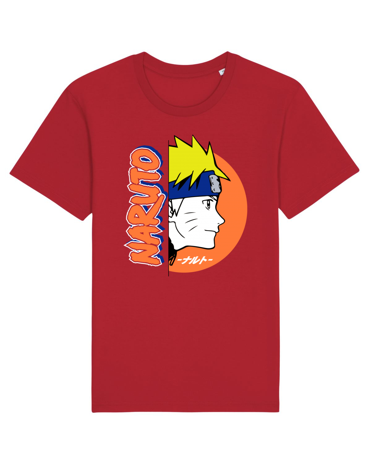 Tricou mânecă scurtă Unisex Rocker Red