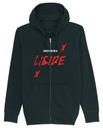 Indiferența ucide Hanorac cu fermoar Unisex Connector