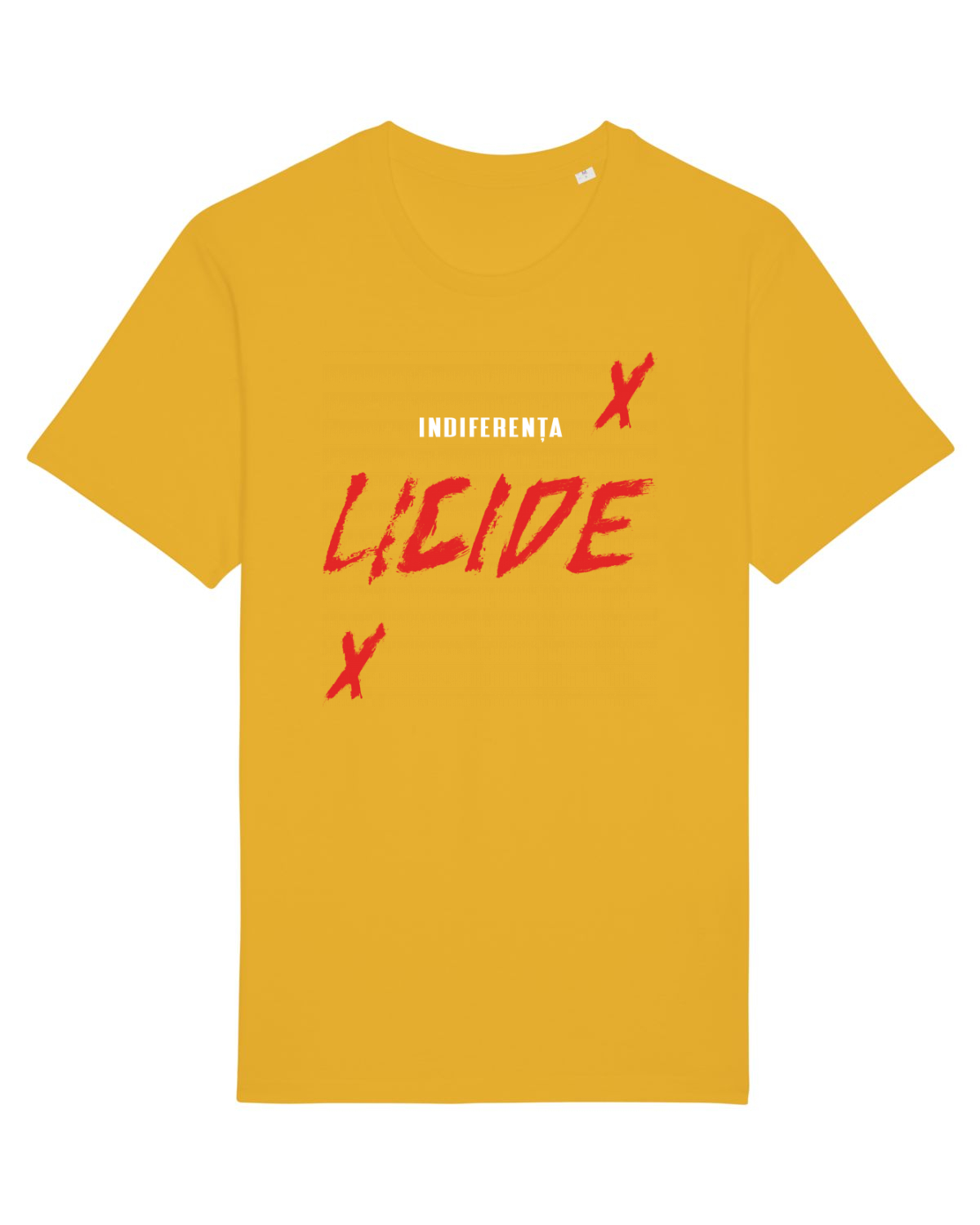 Tricou mânecă scurtă Unisex Rocker Spectra Yellow