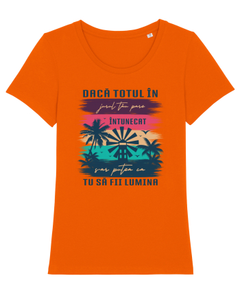 Luminează! Bright Orange