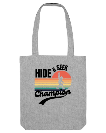 Retro Bigfoot Heather Grey