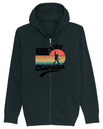 Retro Bigfoot Black