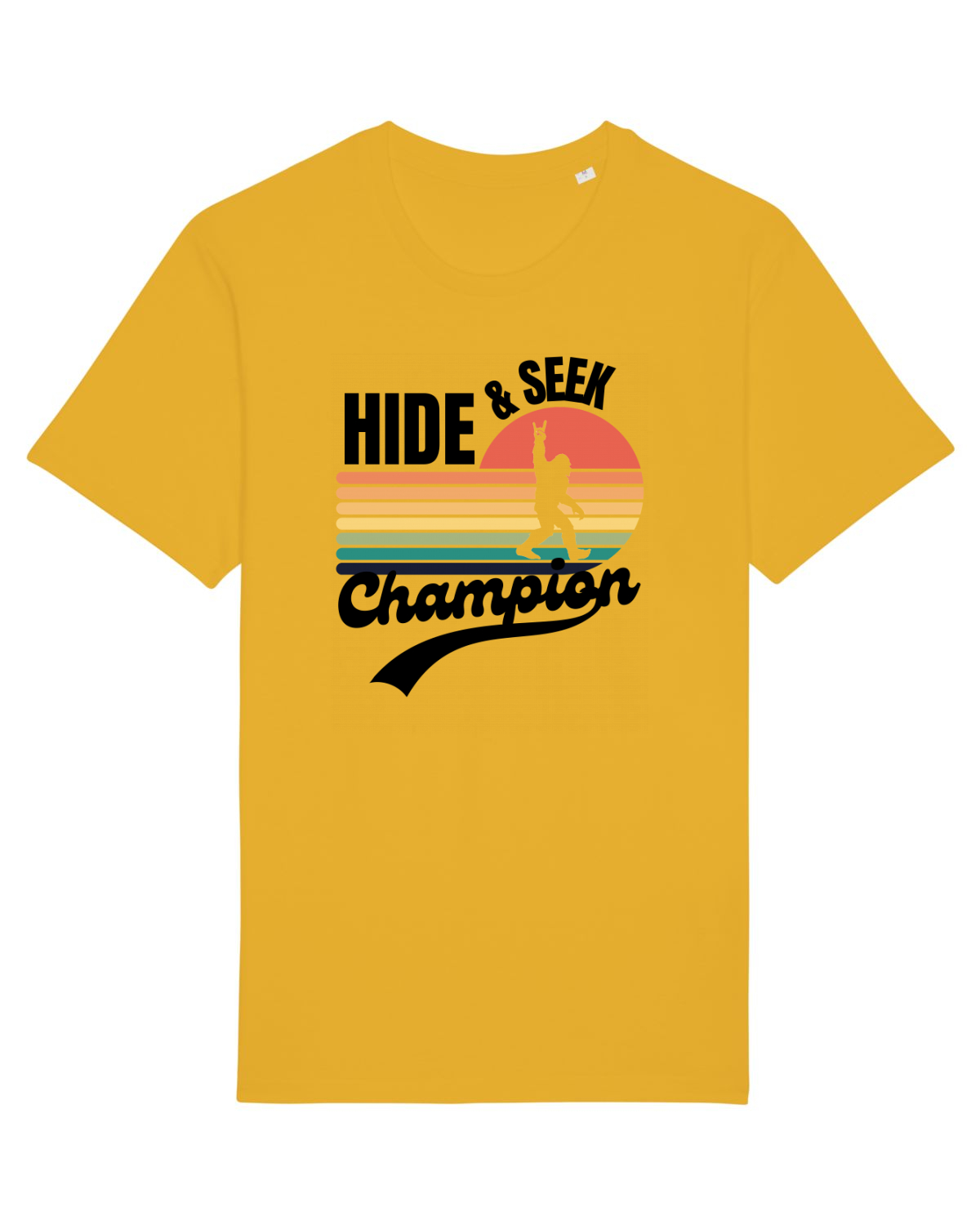 Tricou mânecă scurtă Unisex Rocker Spectra Yellow