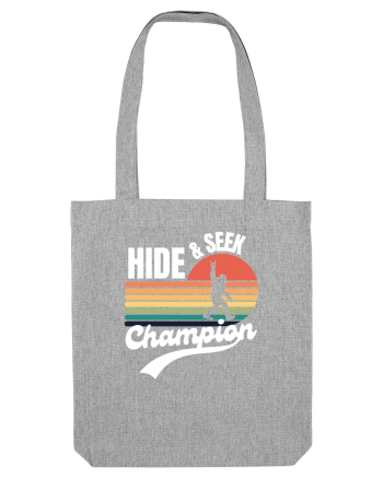 Retro Bigfoot Heather Grey