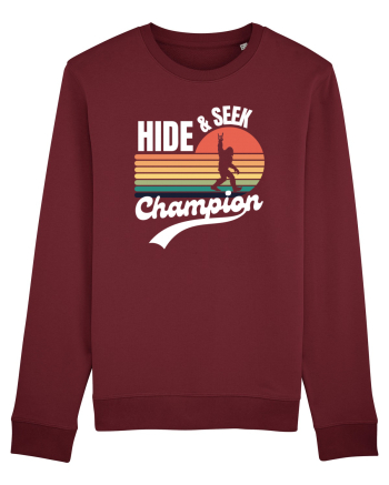 Retro Bigfoot Burgundy