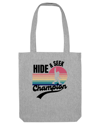 Retro Bigfoot Heather Grey