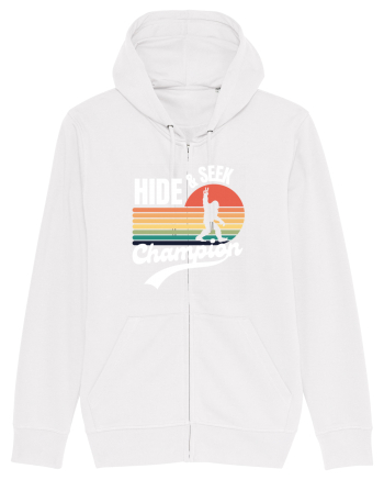 Retro Bigfoot White