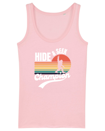 Retro Bigfoot Cotton Pink