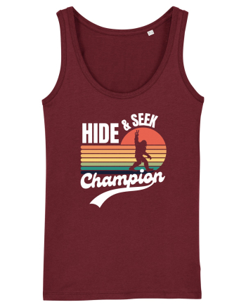 Retro Bigfoot Burgundy