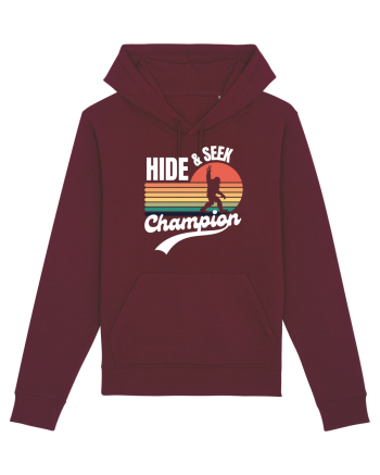 Retro Bigfoot Burgundy