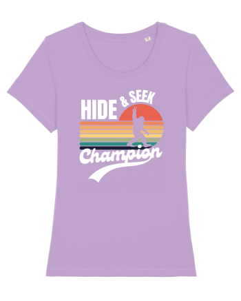 Retro Bigfoot Lavender Dawn
