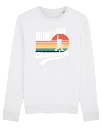 Retro Bigfoot White