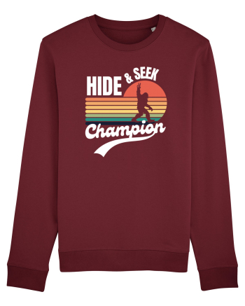 Retro Bigfoot Burgundy