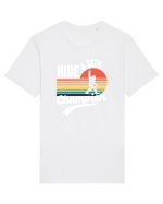 Retro Bigfoot Tricou mânecă scurtă Unisex Rocker