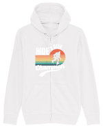 Retro Bigfoot Hanorac cu fermoar Unisex Connector