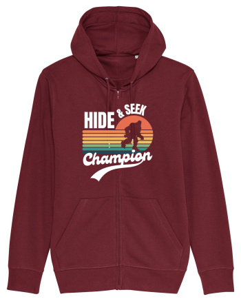 Retro Bigfoot Burgundy