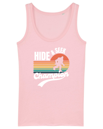 Retro Bigfoot Cotton Pink