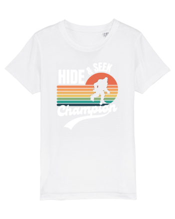 Retro Bigfoot White