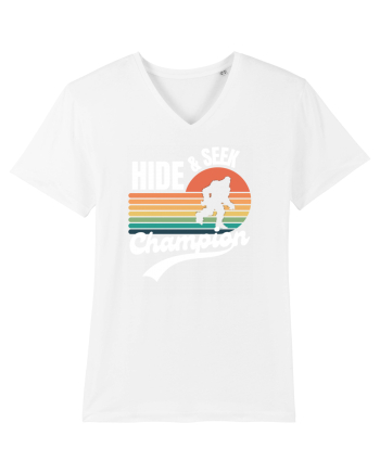 Retro Bigfoot White