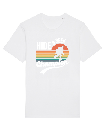 Retro Bigfoot White