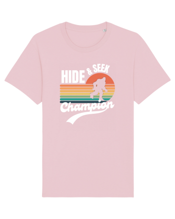 Retro Bigfoot Cotton Pink