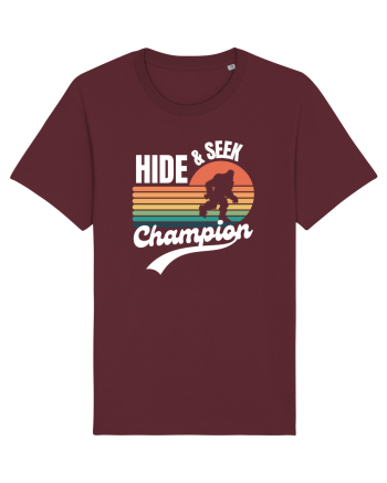 Retro Bigfoot Burgundy