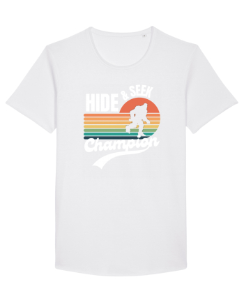 Retro Bigfoot White