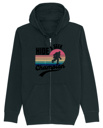 Retro Bigfoot Black